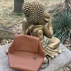 Michael Kors backpack purse